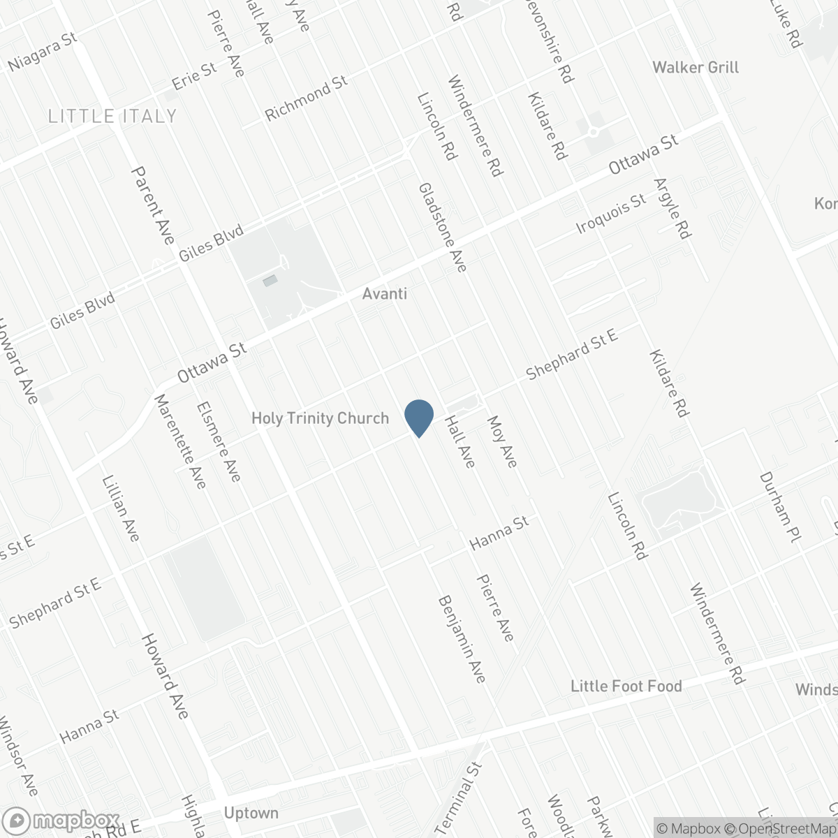 1488 PIERRE AVENUE, Windsor, Ontario N8X 4P3